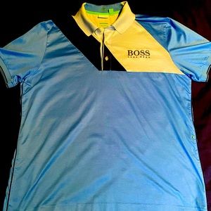 Hugo Boss Men’s performance Golf Shirt